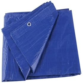 Seachoice 97251B TARP BLUE VINYL 20' X 30' POLYETHYLENE COVER by