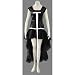 Japanese Anime Chobits Cosplay Costume - Chii Black Dress 1st Ver Set Large