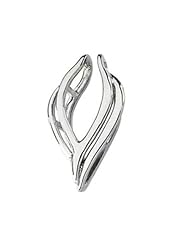 Pendant Enhancer in 14k White Gold