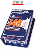 Radial J48 MK2 48V Phantom Power Active Direct Box