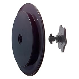 Fein TIIKIT Turn Screw and Flange for Dust Extractor Vacuums (Required for TIIHEPA and TII1MCRN)