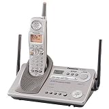 Remanufactured Panasonic KX-TG5210M GigaRange Supreme 5.8 GHz DSS Expandable Cordless Phone with Answering System (Metallic Grey)