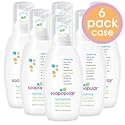 Soapopular Brand Alcohol Free SAFER4KIDS Foaming Hand Sanitizer 100ml (3.4oz) - 6 Pack Case