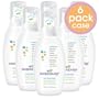 Soapopular Brand Alcohol Free SAFER4KIDS Foaming Hand Sanitizer 100ml (3.4oz) - 6 Pack Case