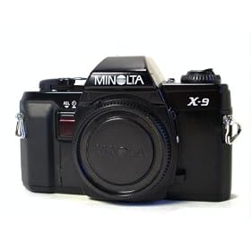 MINOLTA X-9 X9 SLR CAMERA by