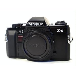 minolta x 9 camera