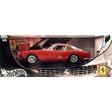 1/18 Scale Hot Wheels Farrari 250GT Berlinetta Coupe in Red