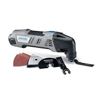 Dremel 8300-01 12-Volt Cordless Multi-Max Oscillating Kit