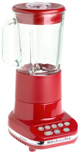 KitchenAid KSB5 5-Speed Blender, Empire Red