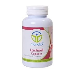 Manako Lachs�l Kapseln 150 St�ck, 1er Pack (1 x 105 g)