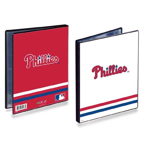 MLB Philadelphia Phillies Ultra Pro Baseball Card Four Pocket Portfolio