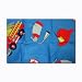 Firetrucks Red and Blue Full Sheet Set