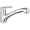 Grohe 32451000 Touch Einhand-Sp�ltischbatterie herausziehbare Sp�lbrause