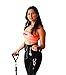 Slender 8 Waist Trimmer Belt with Pocket for Cell Phone