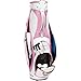Hello Kitty Golf Mix and Match Cart Bag (Pink/White)