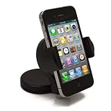 Universal UniSuction 360 In-Car Windscreen Suction Holder Mount for Apple iPhone 3G, 3GS, 4, 4S / iPod Touch 2G, 3G, 4G