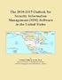 The 2010-2015 Outlook for Security Information Management (SIM) Software in the United States