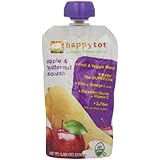 Happy Tots Apple and Butternut Squash, 4.22 oz