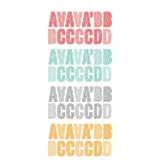 American Crafts AT, Yes Please Remarks Life Transparent Sticker Book