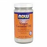 Virgin Coconut Oil - Certified Organic - 12 oz.