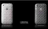 Apple iPhone 3G 3GS Hydrocarbon Case With Handwoven Pattern - Crystal