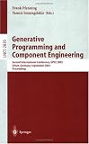 Generative Programming and Component Engineering: Second International Conference, GPCE 2003, Erfurt, Germany, September 22-25, 2003, Proceedings
