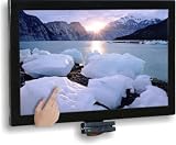 Slim 22 Widescreen Touch AIO PC - Wall-mount with Barcode Scanner + Magnetic Card Reader