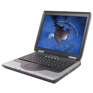 Compaq Presario 2190us Laptop (2.40-GHz Celeron, 256 MB RAM, 40 GB Hard Drive, DVD/CD-RW Combo Drive)