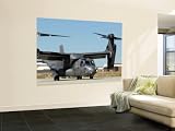CV-22 Osprey Prepares for Take-Off , 48x72