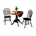 Kitchen & Housewares : Arrowback Set of 2 Side Chairs- Black
