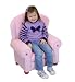 LumiSource Kid's Arm Chair, Pink