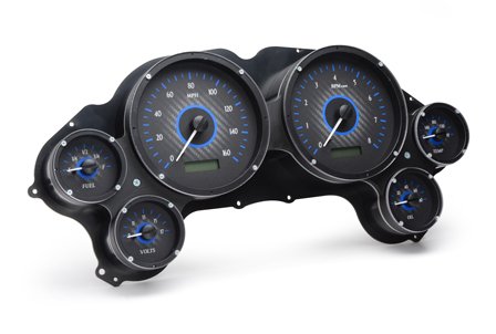 1963-67 Chevy Corvette VHX System, Carbon Fiber 