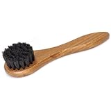 100% Horse Hair Welt Dauber Shoe Brush