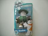 Parson Brown Figure From Frosty the Snowman Collection Featuring Good Book and Magnetic Parson's HatIMAGE