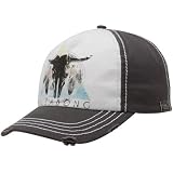 Billabong Firt Juniors Adjustable Hat - Charcoal
