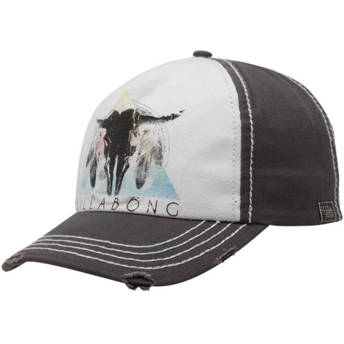 Billabong Firt Juniors Adjustable Hat - Charcoal