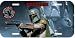 Search : Boba Fett-Star Wars License Plate