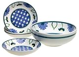 Caleca Margherita 5-Piece Pasta Serving Set, Service for 4
