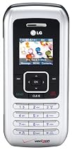LG enV VX9900 Phone, Silver (Verizon Wireless)