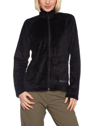 Marmot Damen Kuschelfleece Jacke Flair 8602, black, XS