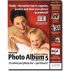 Click here to buy Paint Shop Photo Album 5 Deluxe Edition by Jasc Software.