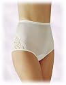 Vanity Fair Women's Perfectly Yours Lace Nouveau Brief #13-001