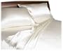 Melrose Luxurious Satin California King Sheet Sets, Ivory