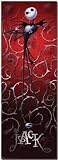 Nightmare Before Christmas Movie (Jack, Door) Poster Print - 24" X 60"