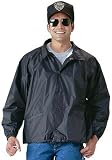Law Enforcement Jacket Blank Black