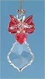 Club Pack Of 24 July Birthstone Angel Christmas Ornaments