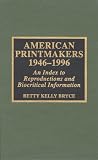 American Printmakers, 1946-1996