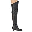 Pleaser Boots Women's MAIDEN-8828 Leather Thigh High Boot