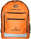 Dukes of Hazzard 01 General Lee Orange Backpack Bag - B000H3BSY2