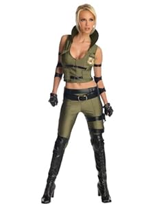 Secret Wishes Mortal Kombat Sonya Blade, Multicolor, Small